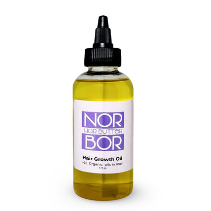 NORBOR BEAUTY - Organic Hair Growth Oil