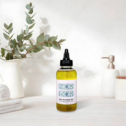 NORBOR BEAUTY - Organic Hair Growth Oil