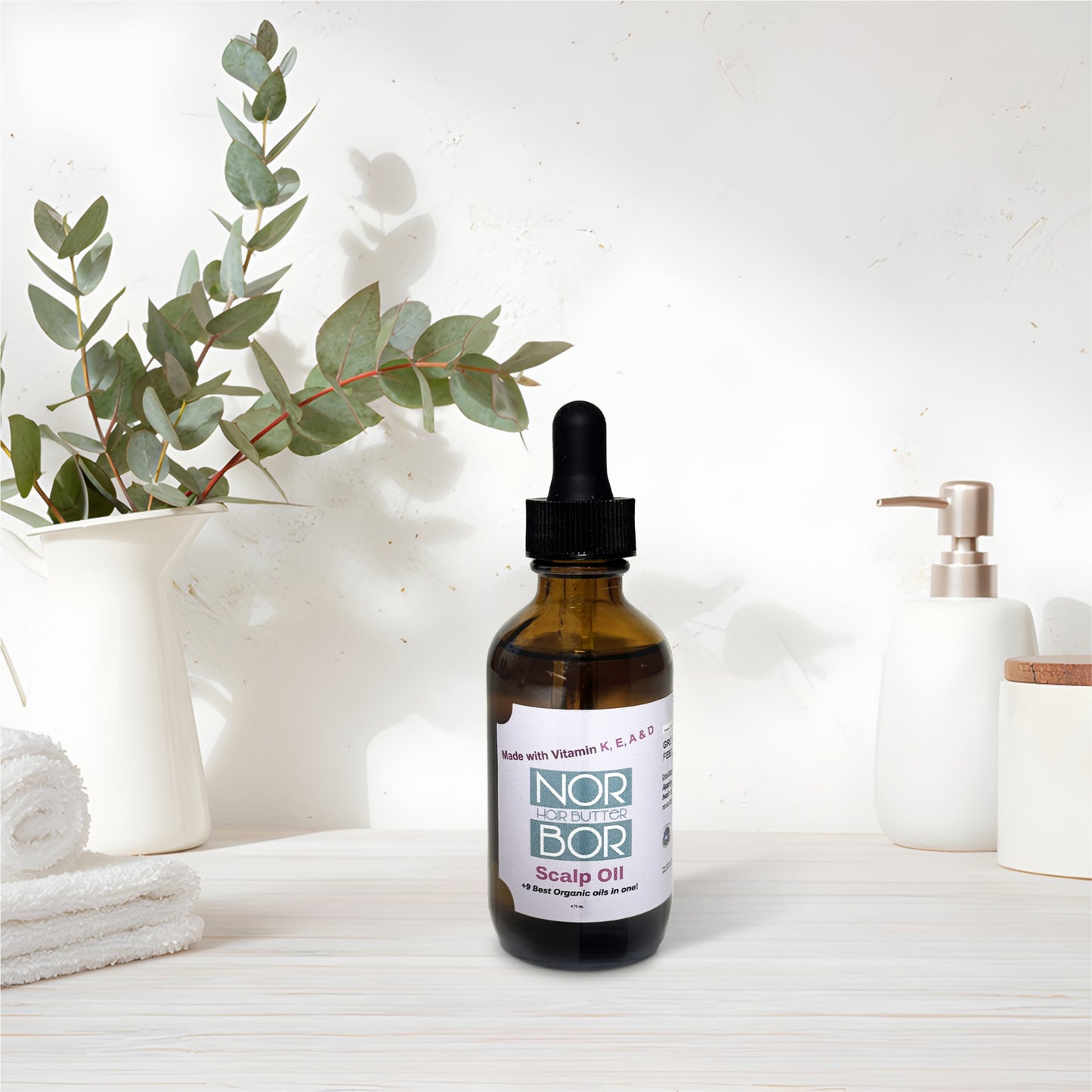 NORBOR BEAUTY - Scalp Healing Oil