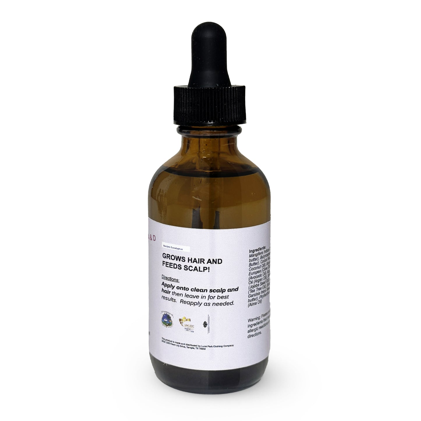 NORBOR BEAUTY - Scalp Healing Oil