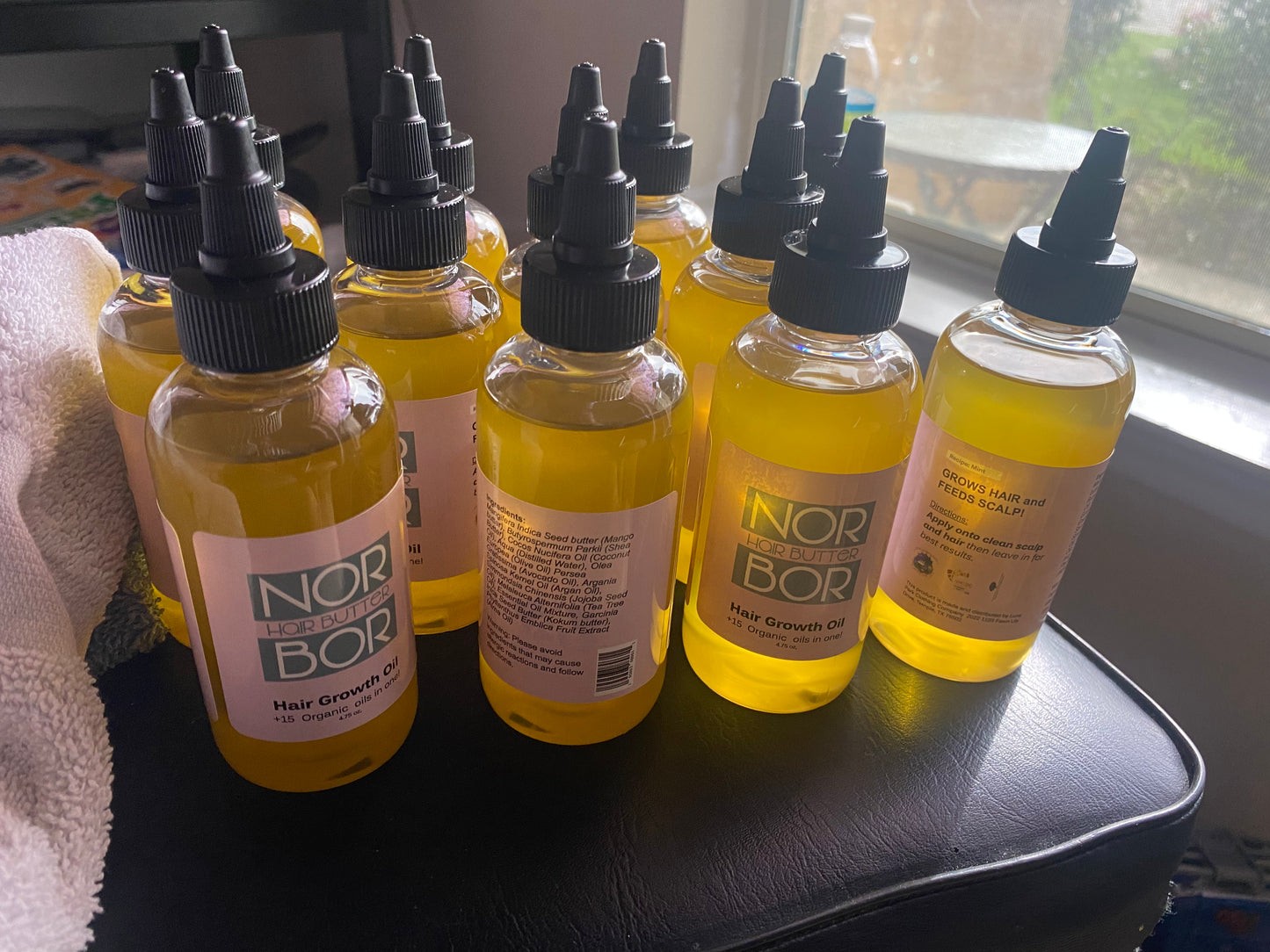 NORBOR BEAUTY - Organic Hair Growth Oil