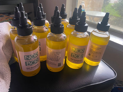 NORBOR BEAUTY - Organic Hair Growth Oil