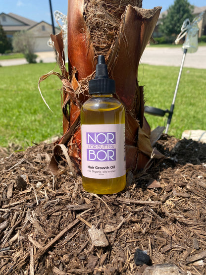 NORBOR BEAUTY - Organic Hair Growth Oil