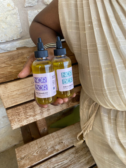 NORBOR BEAUTY - Organic Hair Growth Oil