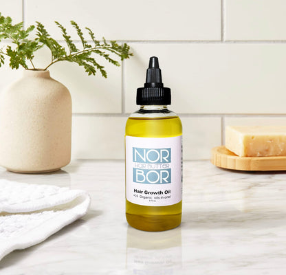 NORBOR BEAUTY - Organic Hair Growth Oil