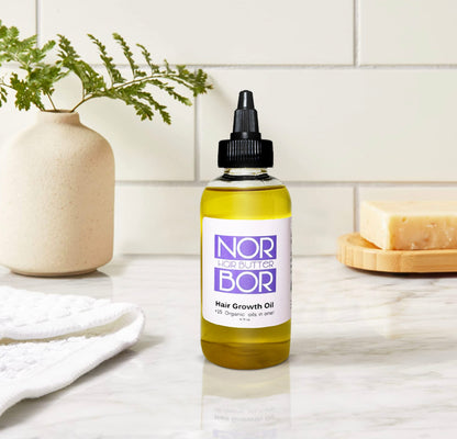 NORBOR BEAUTY - Organic Hair Growth Oil