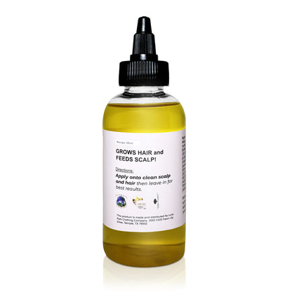 NORBOR BEAUTY - Organic Hair Growth Oil