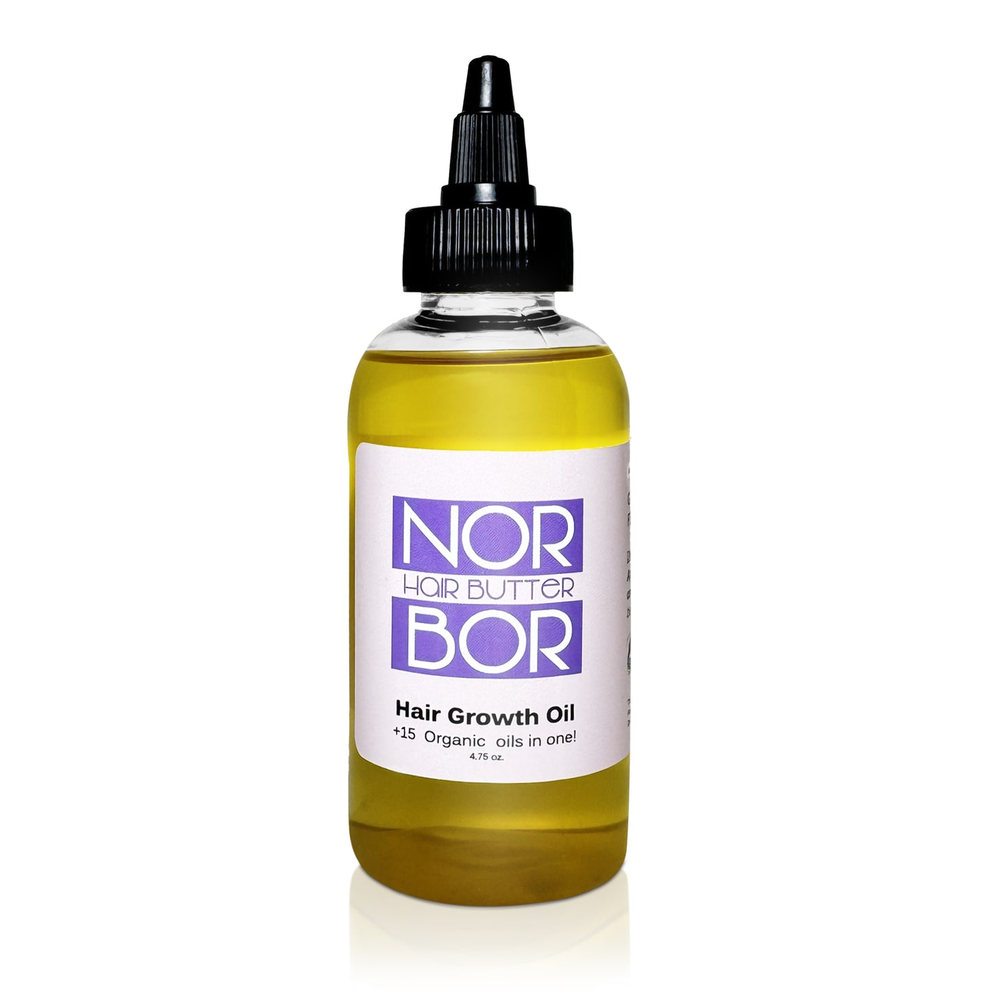 NORBOR BEAUTY - Organic Hair Growth Oil