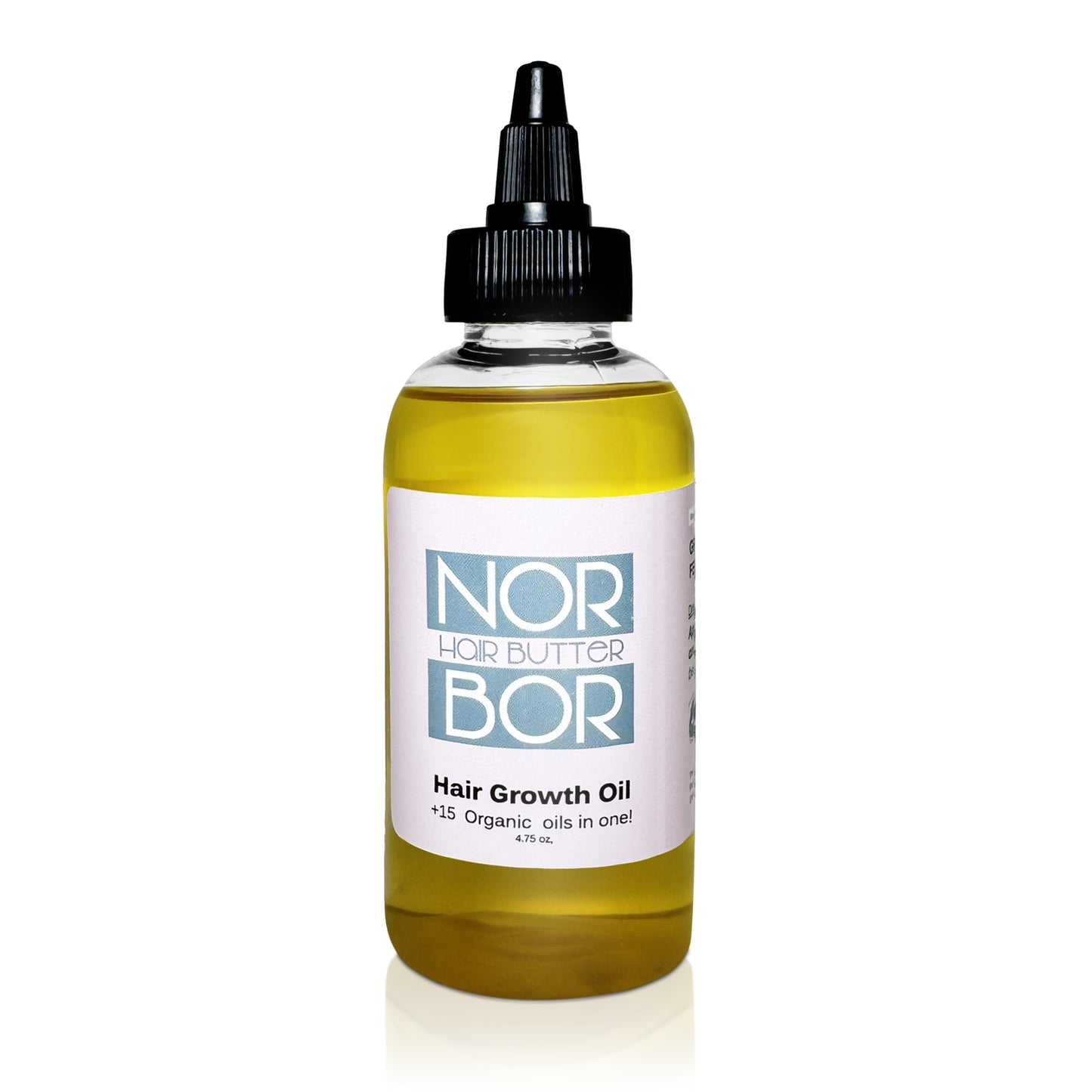 NORBOR BEAUTY - Organic Hair Growth Oil