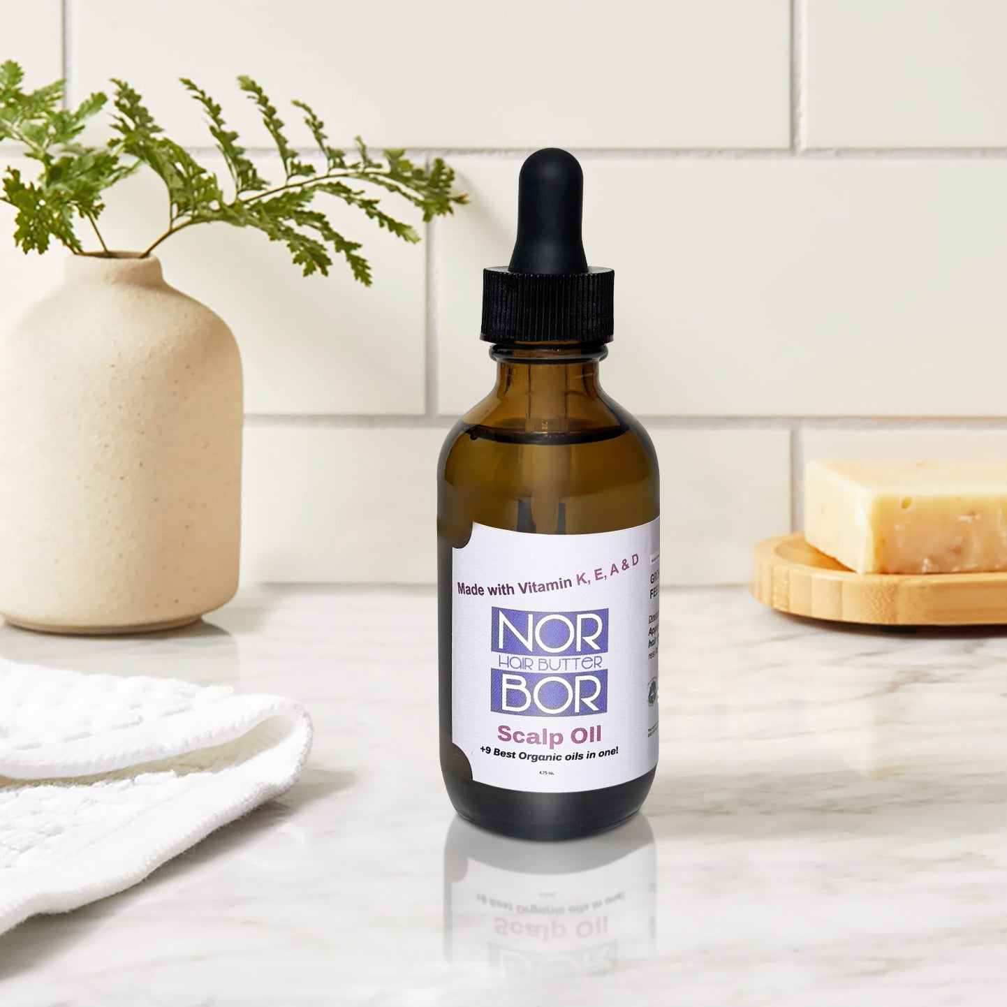 NORBOR BEAUTY - Scalp Healing Oil