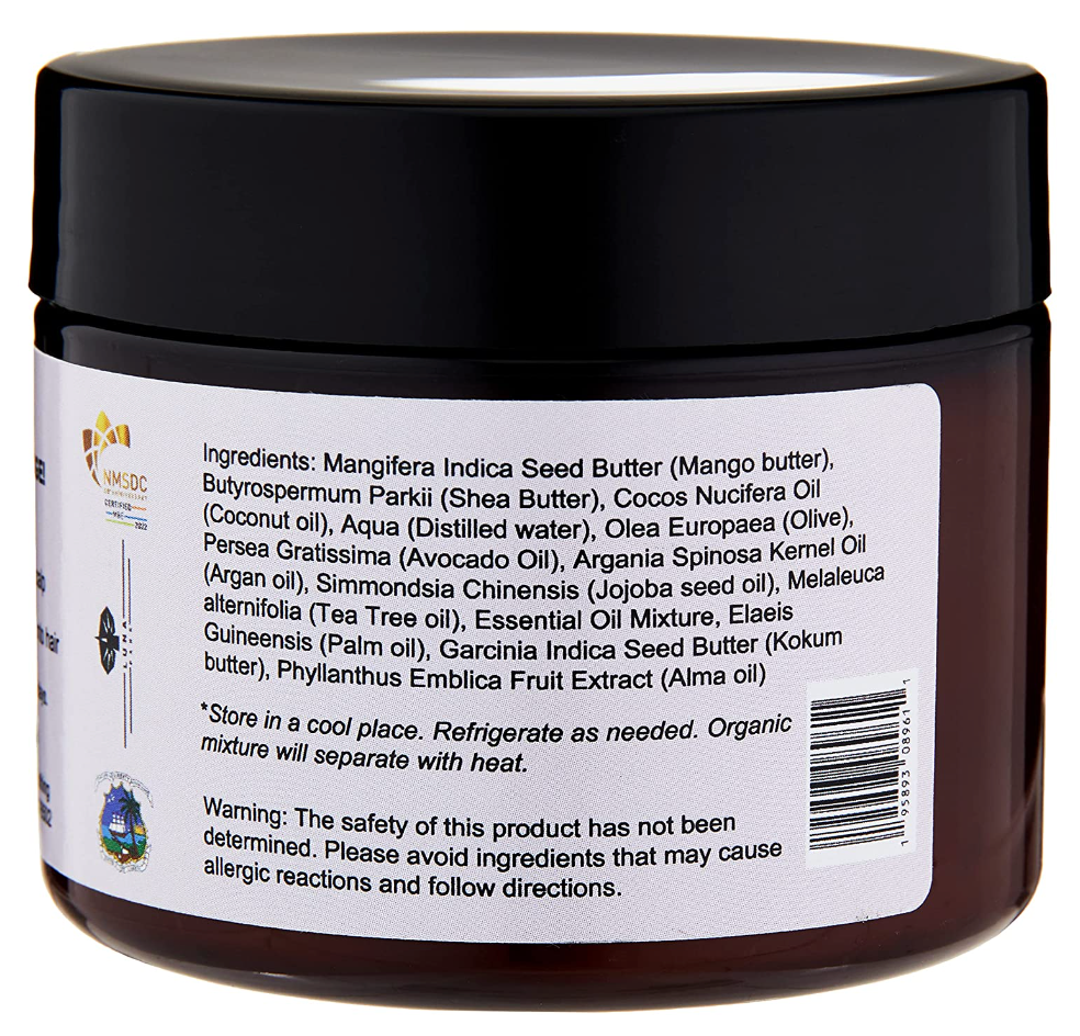 NORBOR BEAUTY - Organic Hair Growth Butter